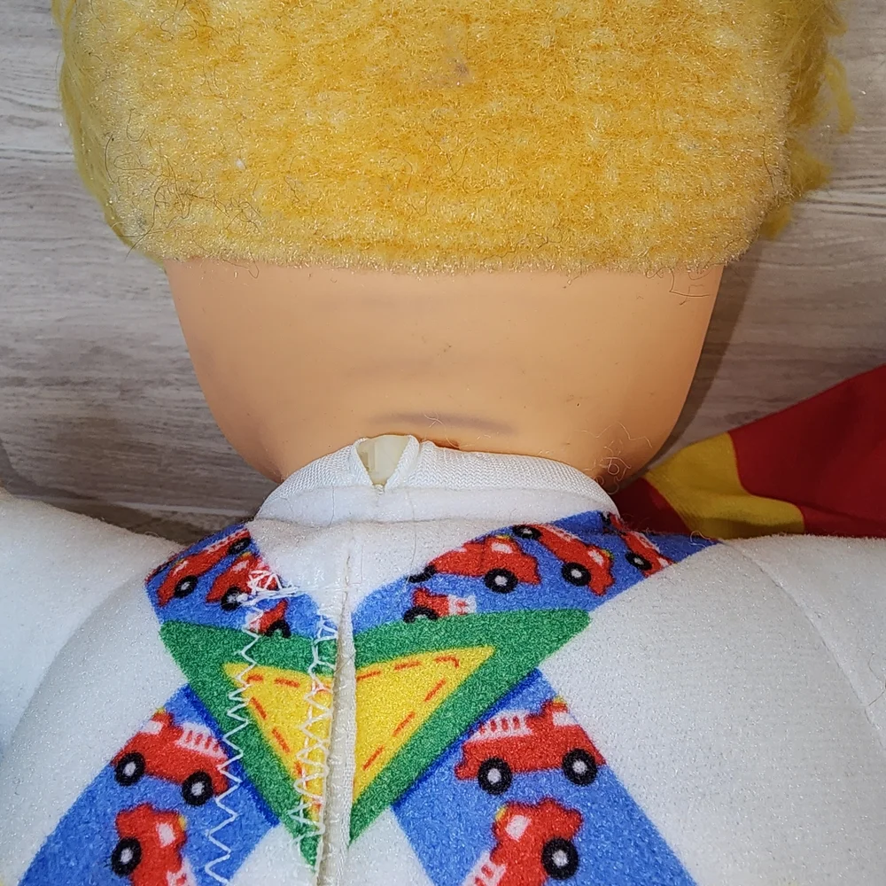 Vintage Fisher Price Dress Me Eddie Doll